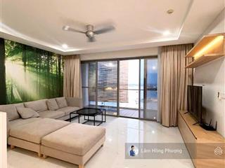 Bán 112m2 an gia riverside quận 7. nhà có nội thất sẵn. giá 5 tỷ view sông sài gòn 0939 220 ***