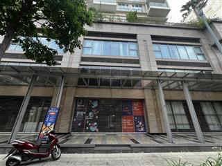 Cho thuê shophouse hoàn thiện cơ bản  trục đường sầm uất  giá tốt