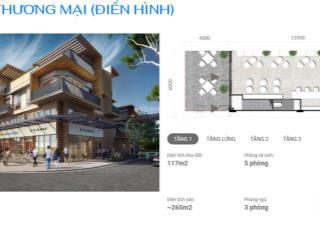 Bán duy nhất 01 căn shophouse dự án izumi city, vị trí đẹp 9,7 tỷ  0938 718 *** thanh