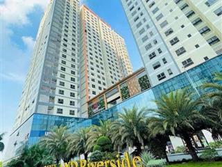 Bán căn hộ homyland riverside mt nguyễn duy trinh q2, mới 100%, đang bàn giao. ngay kđt globe city