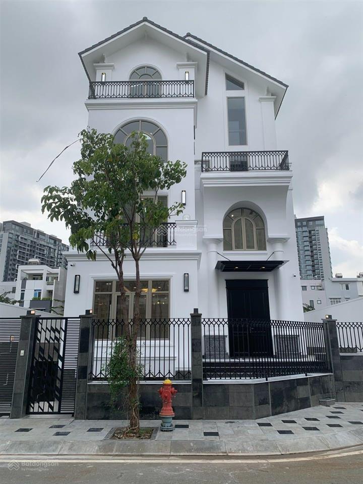 Chính chủ bán căn biệt thự compound saigon mystery ngay đảo kim cương 2 mặt tiền sông sài gòn