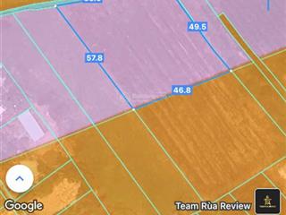 Đất mặt tiền đường t1 trục chính vào sân bay, đất phủ hồng ngang 46.8m, giá dtu