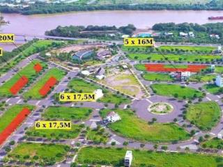 Bán đất nền dự án saigon riverpark 3,99 tỷ 190,9m2 ở cần giuộc, long an giá siêu hời, góp 12 tháng