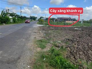 Bán đất thổ cư mặt tiền đường 817