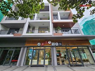 Mở bán shophouse 4 tầng suất nội bộ tại artisan park tp mới bình dương, cam kết thuê 24%, ck 12%