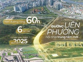 Bán đất đường liên phường, giá 90 triệu/m2, diện tích 225 m2, siêu phẩm duy nhất