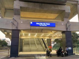 Bán mt đường 12m 1t 4l 602 điện biên phủ ngay sát ga metro văn thánh thông ra vinhome tân cảng