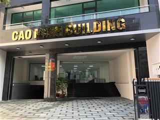 Cao minh building  văn phòng cho thuê mặt tiền đường lê văn sỹ