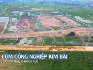 Chủ gửi bán 2000m đất xưởng cụm telinpark kim bài, thanh oai giá chỉ 7, xtr/m2  0989 643 ***