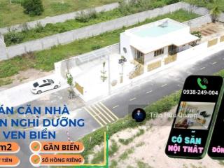 Bán nhà ven biển tại đất đỏ. diện tích 500m2, 2 mặt tiền nhựa