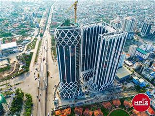 Bán cắt lỗ 400tr căn studio dự án diamond crown lê hồng phong thuộc tập đoàn doji land
