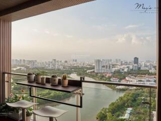 Bán penthouse cao cấp riverside residence  phú mỹ hưng, dt 250m2, 4pn, nội thất siêu đẹp! new 100%