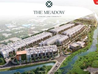 Dự án mới nhà phố liền kề the meadow, vĩnh lộc, h. bình chánh giá chỉ từ 7 tỷ/căn hoàn thiện 3 lầu