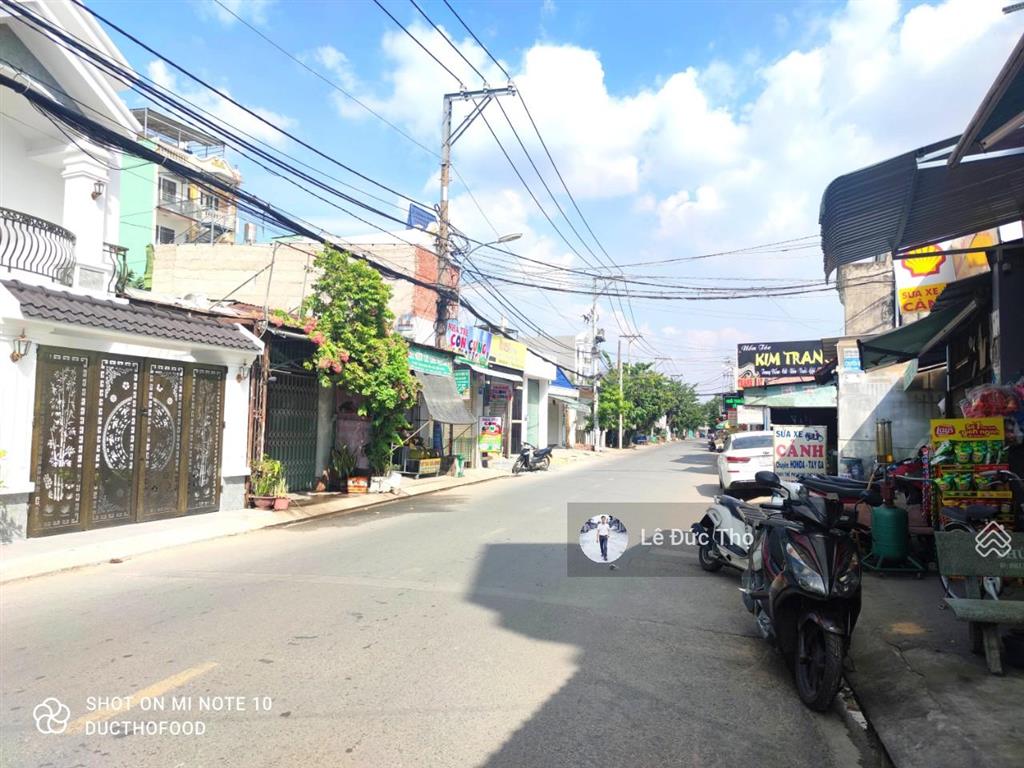 Bán dãy nhà trọ 245m2 mặt tiền hẻm kd đường 6m hiệp thành 13, thu nhập ~ 30tr/th, giá nhỉnh 40tr/m2