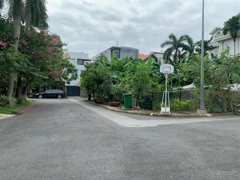 Thật 100%! bán lô đất góc 3mt compound nguyễn văn hưởng  thảo điền q2  327m2 (16x20m) giá 65tỷ tl