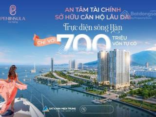 Tổng hợp các căn 1  2  3pn peninsula sông hàn vị trí đẹp  giá tốt nhất tháng 9.  0901 967 ***