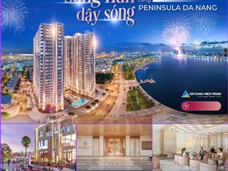 Peninsula da nang chỉ còn 5 căn 1pn giá tốt, vị trí đẹp  số lượng giới hạn, sinh lời vượt trội