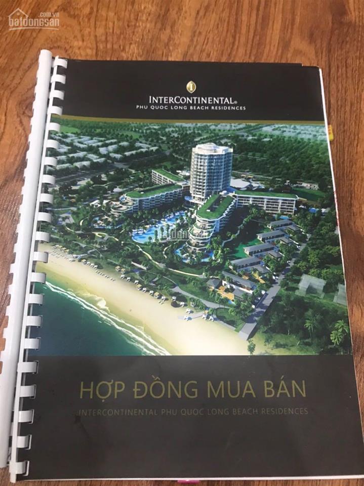 Định cư cần bán gấp căn hộ intercontinental phú quốc, 74m2, view biển,  0902 830 ***