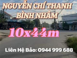 Cần bán đất giá 13,6 tỷ vnd tại đường nguyễn chí thanh, bình dương