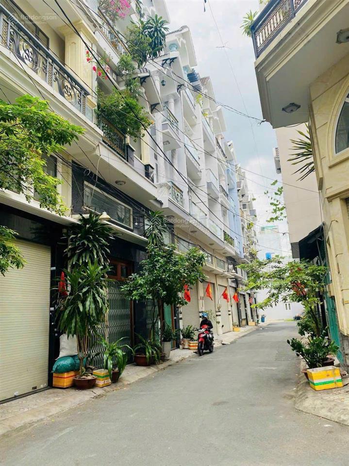 Bán nhà tại tân bình  hẻm xe tải  4.4x16m 2 5 tầng  hoàng bật đạt