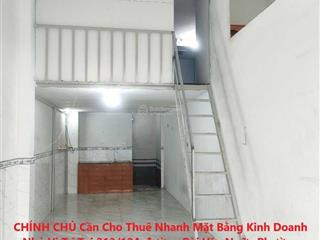 Chính chủ cần cho thuê nhanh mặt bằng kinh doanh nhỏ vị trí tại quận 12, tp hcm