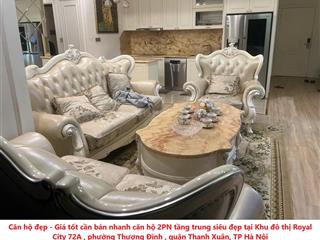 Căn hộ đẹp  giá tốt cần bán nhanh căn hộ 2pn tầng trung siêu đẹp tại quận thanh xuân, tp hà nội