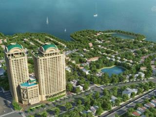 Chuyển nhượng căn góc 146m2, tầng cao, view hồ tây tại d. le roi soleil  tầm nhìn tuyệt vời