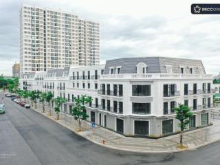 Bán shophouse vincom quang trung  vinh  nghệ an. dt 88m2, 4 tầng, mt 7m. chiết khấu lên tới 35%