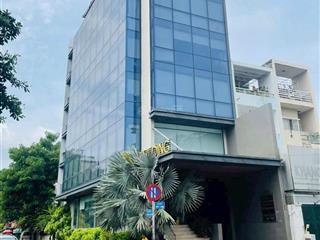 Bán building siêu vị trí mt phổ quang, 8 x 28m, hầm + 10 lầu, hđt 220 triệu/tháng, giá 48 tỷ tl