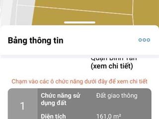 Bán nhà 5 trương phước phan phường bình trị đông quận bình tân, tphcm, diện tích 15x34