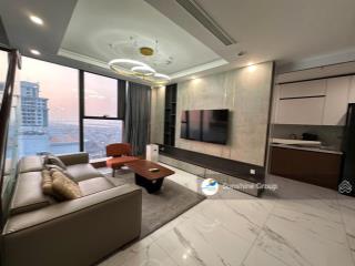 Bán duplex 195m2 góc + giá 14 tỷ + đã có sổ + full đồ như hình + không view tâm linh sunshine city