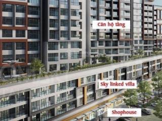 Căn 2pn 160m, 180m2 skylinked villa  garage xe hơi trong nhà, mua trực tiếp cđt, chiết khấu 10%