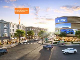 Bán căn shophouse hp  cạnh tttm vincom mega mall, có biển sau nhà, tháng ngâu giảm sâu 2,6 tỷ