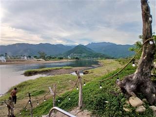 Chỉ 999tr có ngay 1500m2 lô vườn gần sông cu đê xã hòa bắc huyện hòa vang