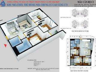 Bán căn hộ chung cư ct1 yên nghĩa, giá siêu hời chỉ với 48 triệu/m2, diện tích 75m2