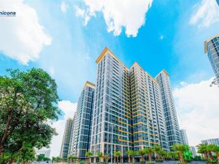 Cho thuê căn 1pn+1 phân khu cao cấp solari tại vinhomes grand park với giá chỉ 5,7 triệu