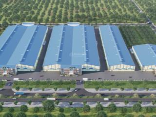 Chính chủ cho thuê xưởng 82.000 m2 trong khu công nghiệp bình phước, xả thải 7.000 m3/ngày