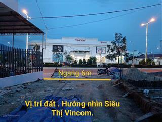 Đất trung tâm phường ninh hiệp, tx ninh hoà, khánh hòa, đối diện vincom