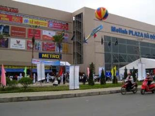 Cho thuê sàn trung tâm thương mại tại mê linh plaza hà đông, hn. dt 2005000m thông sàn giá 150k/m2