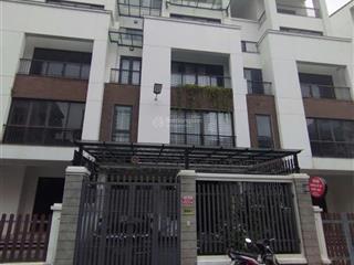 Cho thuê nhà kđt hoàng thành villas, mỗ lao, hà đông. dt 150m2, 5 tầng, có thang máy. giá 55tr/th