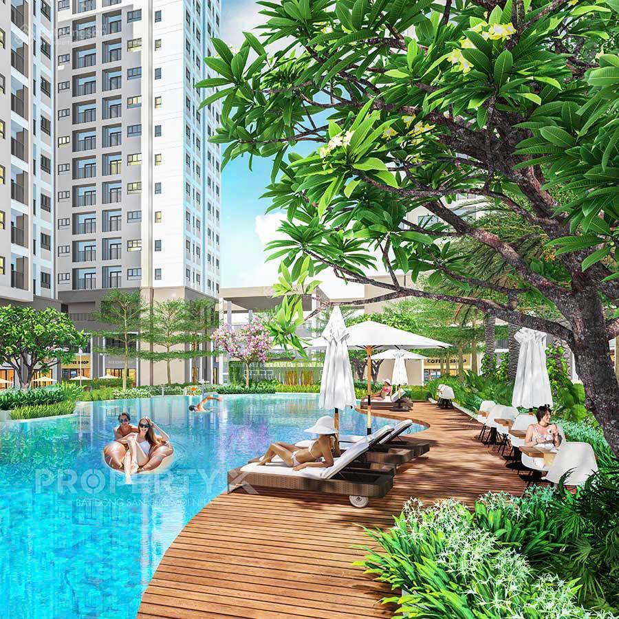 Bán shophouse 2 tầng mặt tiền đường thống nhất, làng đại học, gần ga metro bến xe miền đông
