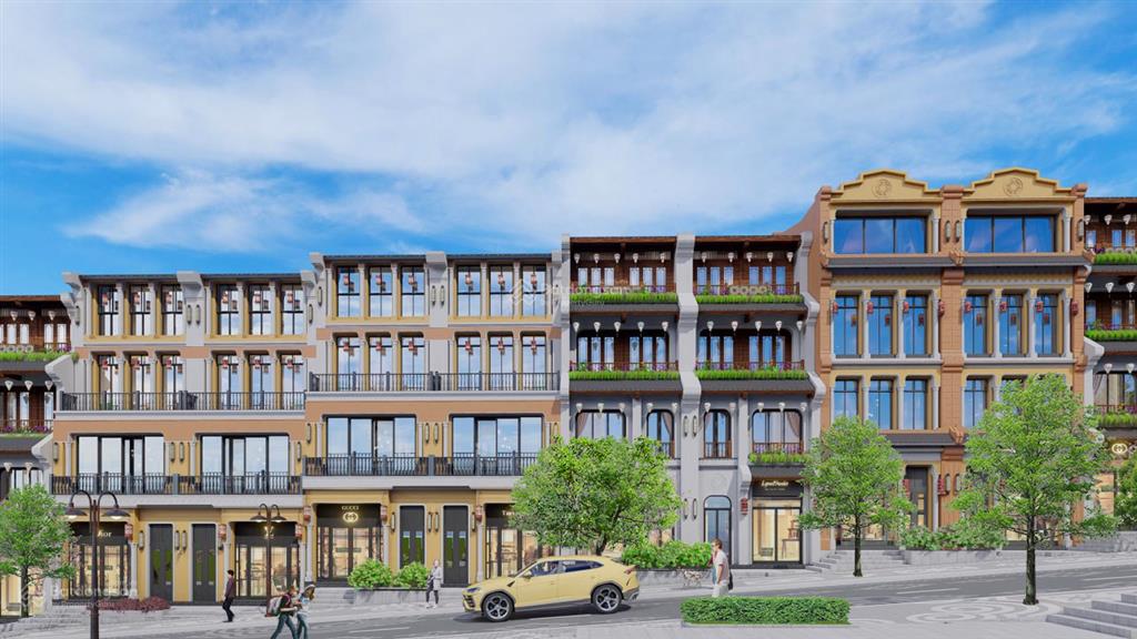 Chính chủ bán liền kề dự án sa pa heritage, mặt đường 20m, 100m2, xây 5 tầng.  0963 926 ***