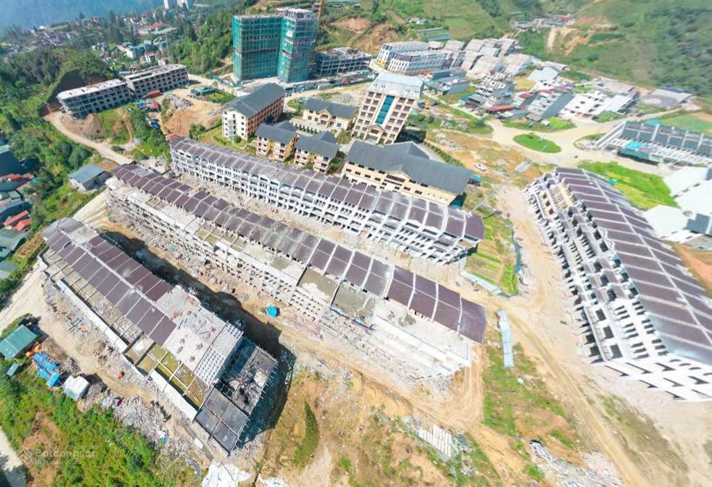 Chính chủ bán liền kề dự án sa pa heritage, mặt đường 20m, 100m2, xây 5 tầng.  0963 926 ***