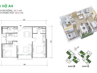 Chỉ từ 3,150tỷ sở hữu căn hộ chung cư có sổ tại eco green, vay bank nào cũng được