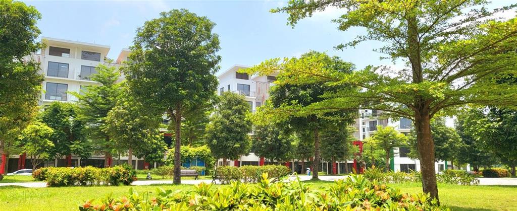 Cần bán cắt lỗ gấp nhà phố khai sơn 90m2, mt 6m, hướng bắc, siêu đẹp.  0989 386 ***