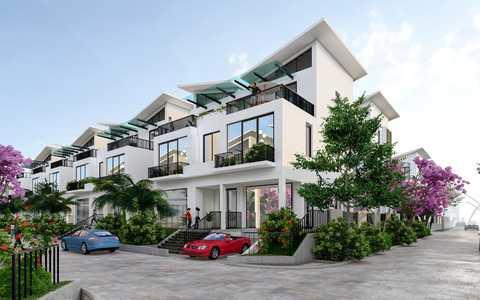 Bán biệt thự khai sơn hill 318m2, hướng đông bắc, siêu vip.  0989 386 ***