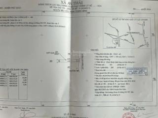 Chính chủ cần bán 2lô đường cao lương an thái,dt 5x45m có 100tc,cách ubnd chỉ 700m, 0948 379 *** cc