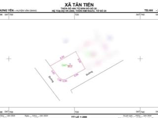 Bán lô góc đường thông mặt tiền lên tới 6m, cách quy hoạch đường đại lô đông tây 2 chỉ 50m