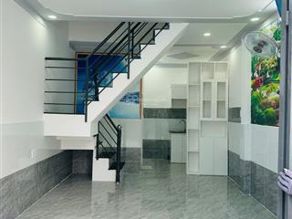 Nhà mới quận 12 giá rẻ 50m2 sàn