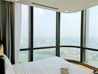 Cho thuê căn hộ 3 phòng ngủ tòa landmark 81. view cực đỉnh thích hợp cho gia đình.